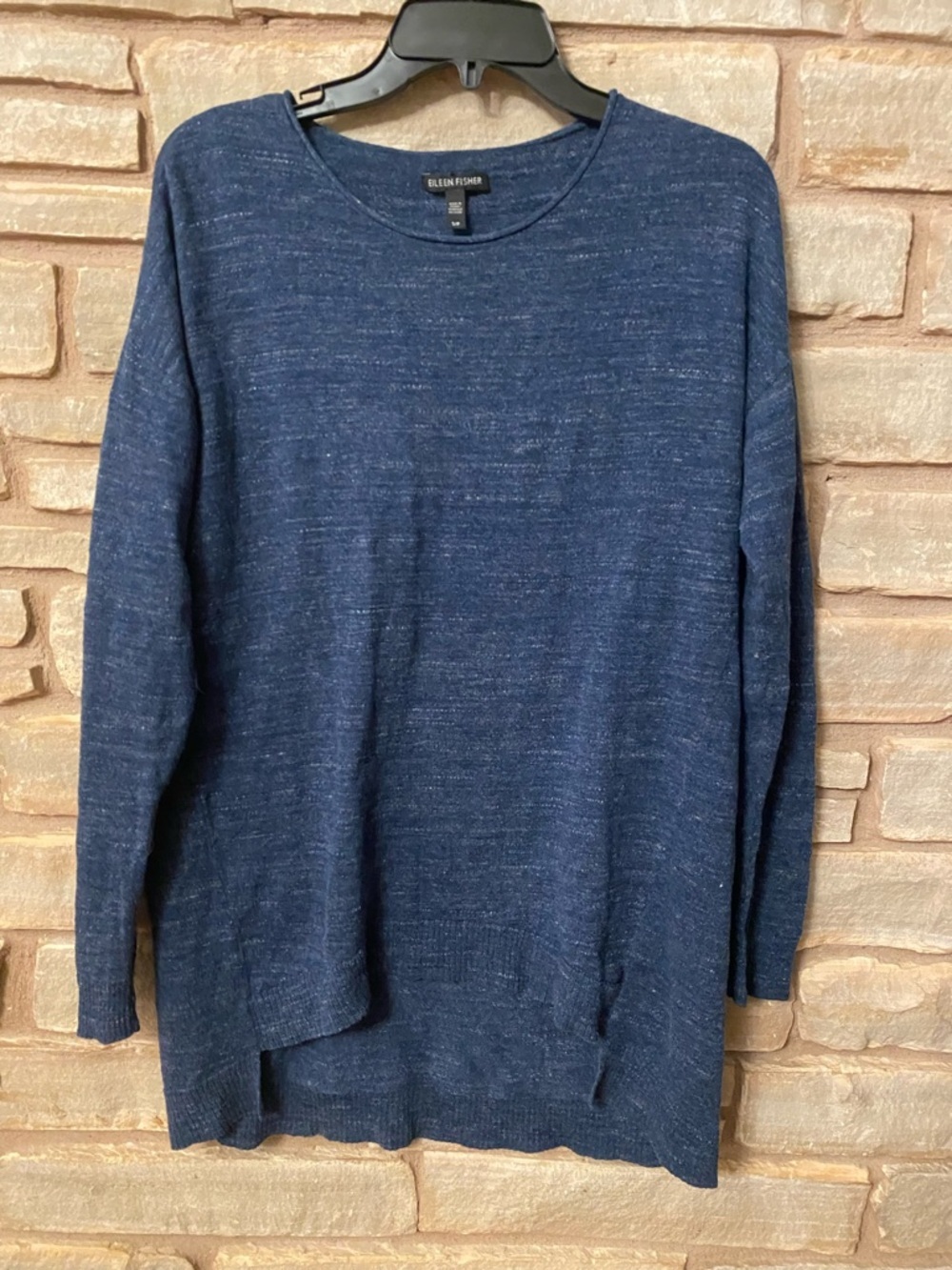 Eileen Fisher T Shirt Women's 100% Organic Cotton Tee Top Size S/P - Picture 2 of 12